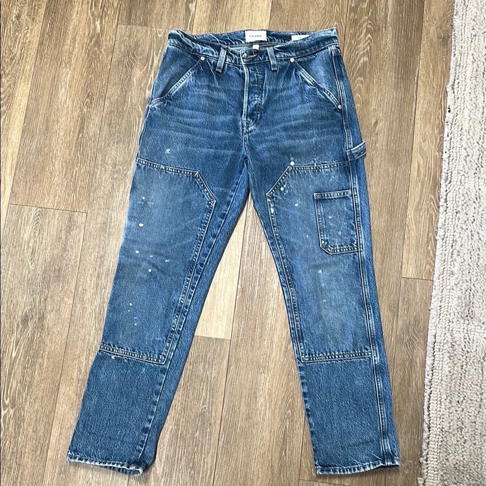 Frame Denim Classic Blue Jeans